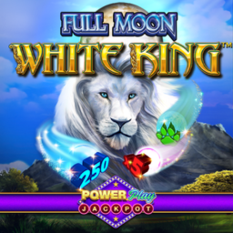 Full Moon White King™ PowerPlay Jackpot - rollex118