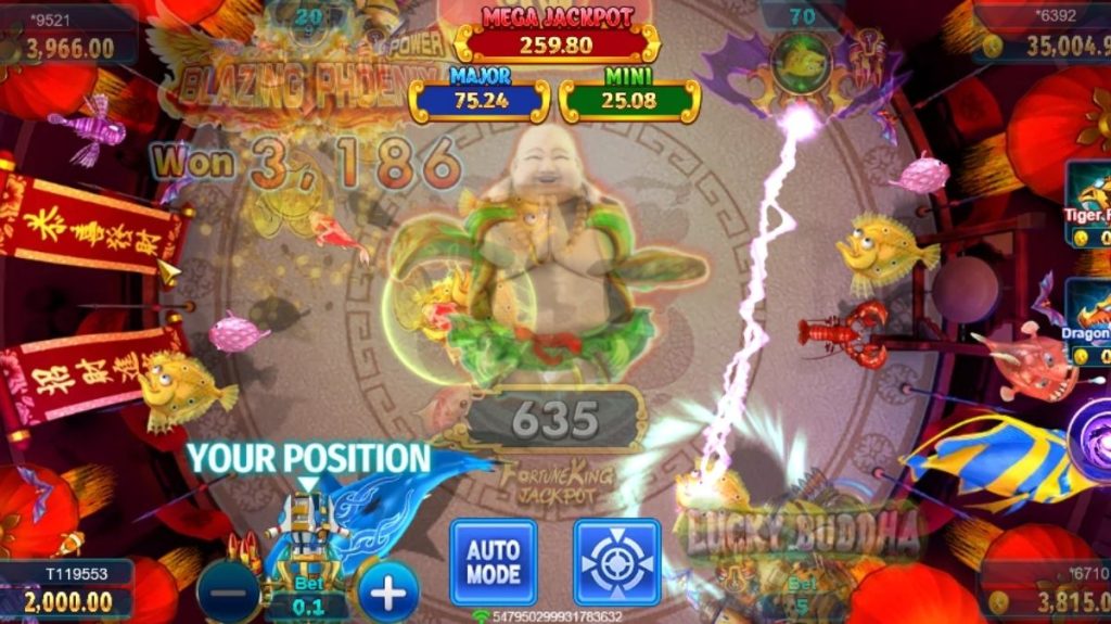 Fortune King Jackpot Fishing - Game Room - Rollex118