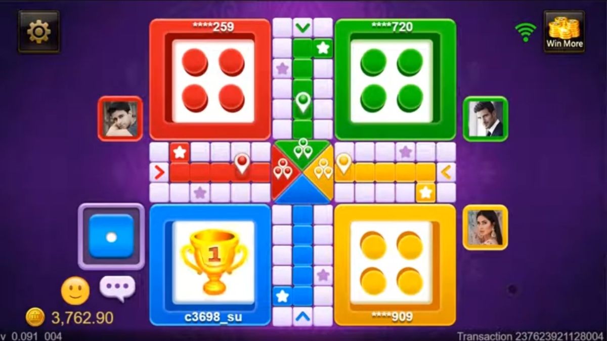 Ludo Quick - Game 2 - rollex118
