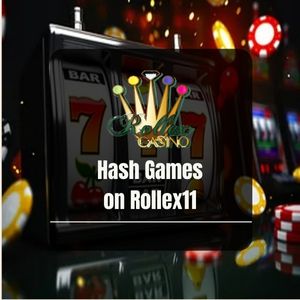 Hash Games on Rollex11 - Logo - Rollex118