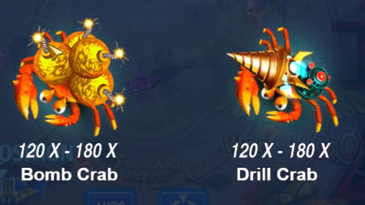 Fortune King Jackpot Fishing - Paytable 4 - Rollex118