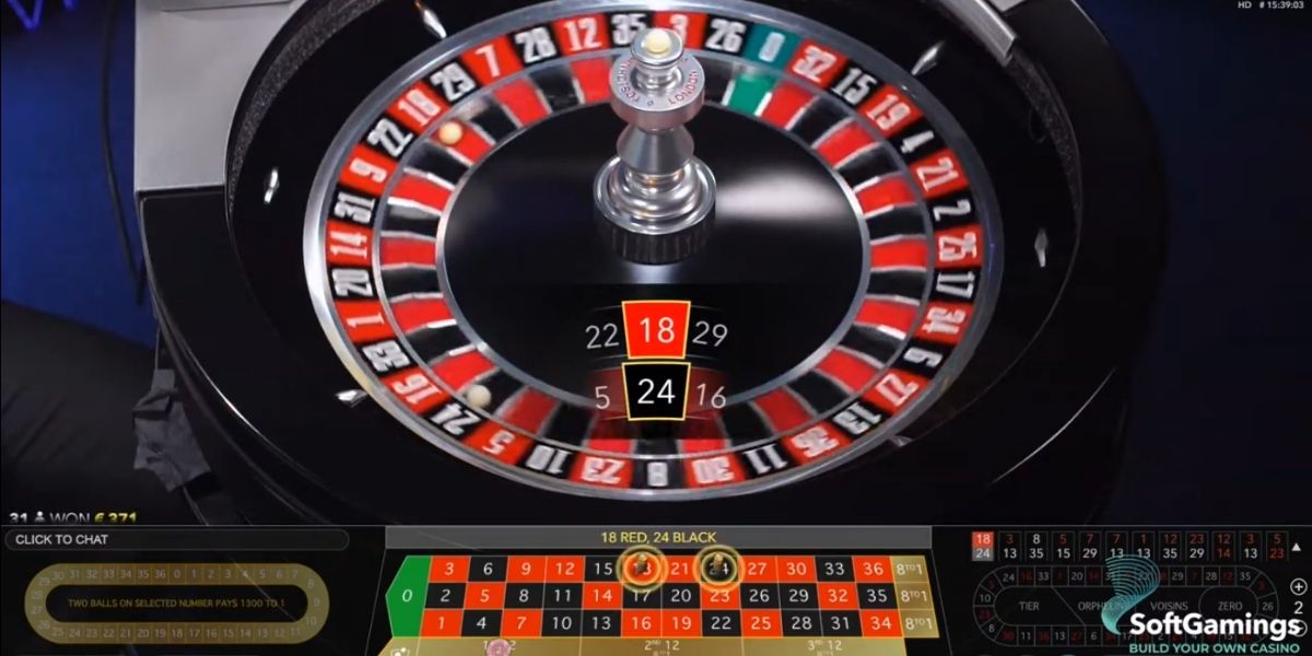 Double Ball Roulette - Game 3 - Rollex118