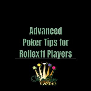 Advanced Poker Tips for Rollex11 Players - Logo - Rollex118