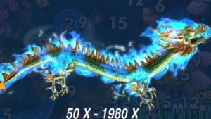 Fortune King Jackpot Fishing - Thunder Dragon - Rollex118