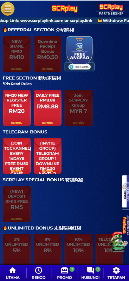 SCRplay - Promotion - Rollex118