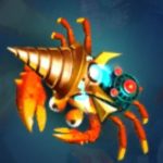 Fortune King Jackpot Fishing - Drill Crab - Rollex118