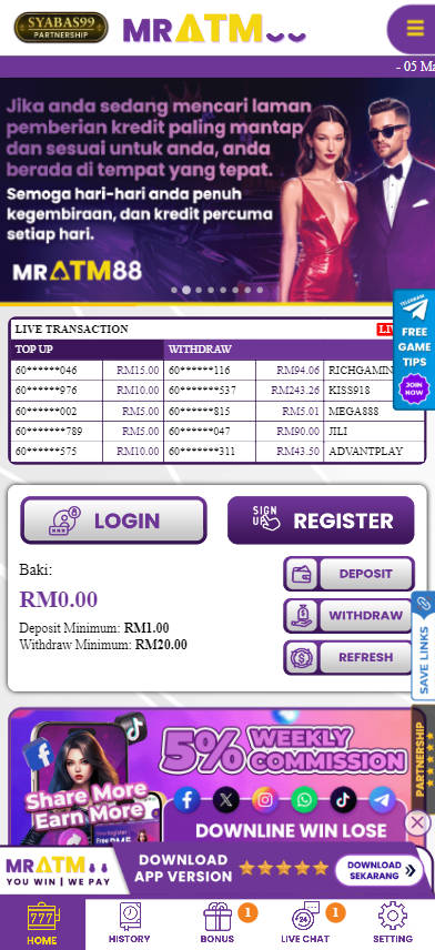 MrAtm88 - Homepage - Rollex118