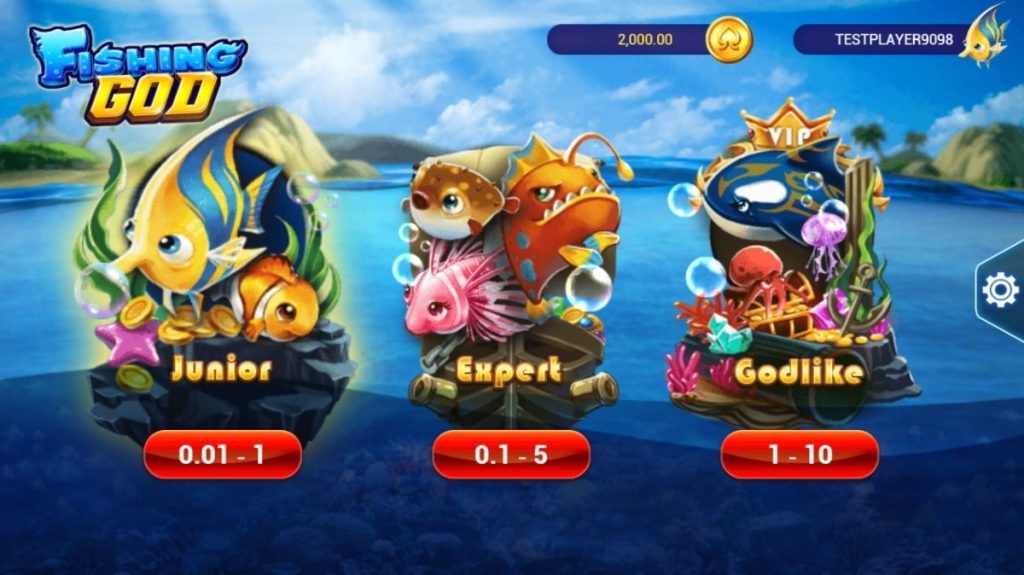 Fishing God - Game Room - rollex118