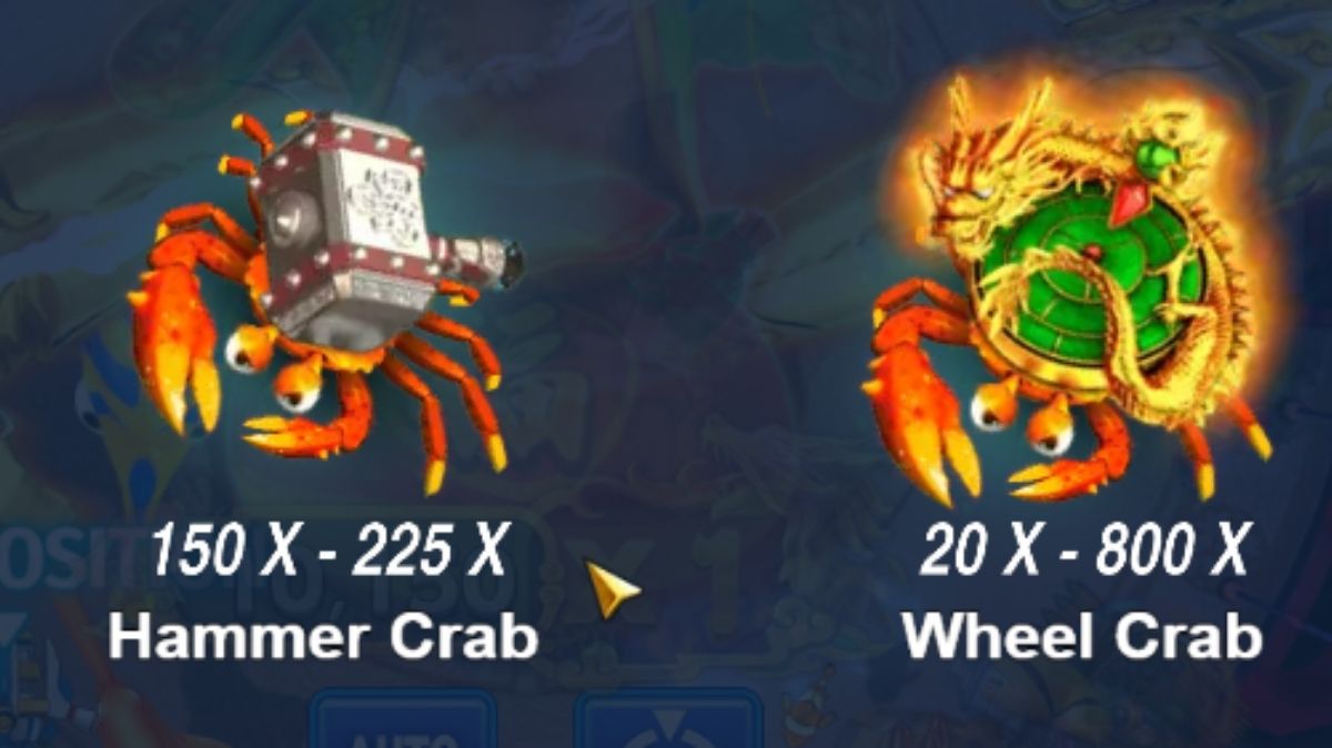 Fortune King Jackpot Fishing - Paytable 5 - Rollex118