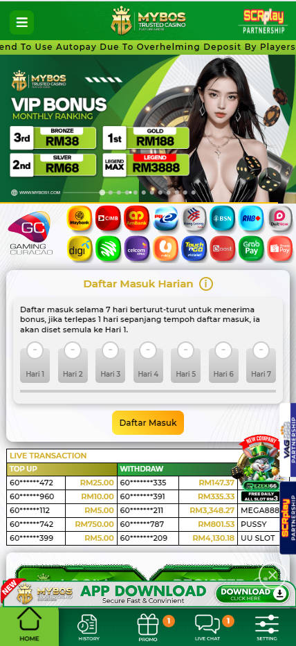 MyBos - Homepage - Rollex118