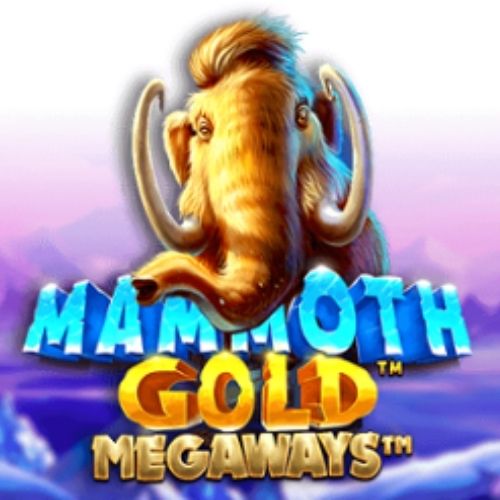 Mammoth Gold Megaways Slot - Logo - Rollex118