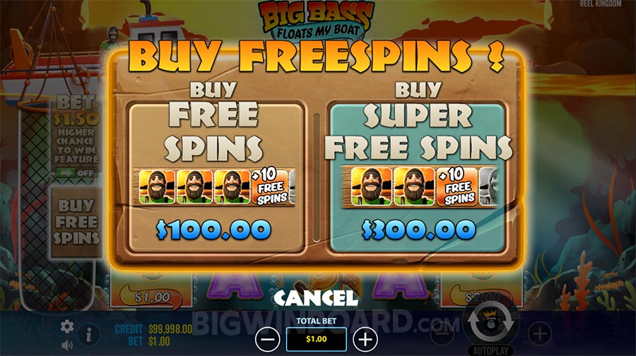 Big Bass Floats My Boat Slot - Buy Free Spins - rollex118