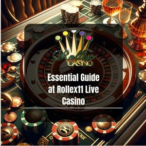 Essential Guide at Rollex11 Live Casino - Logo - Rollex118