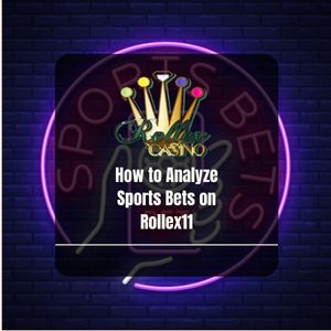 How to Analyze Sports Bets on Rollex11 - Logo - Rollex118