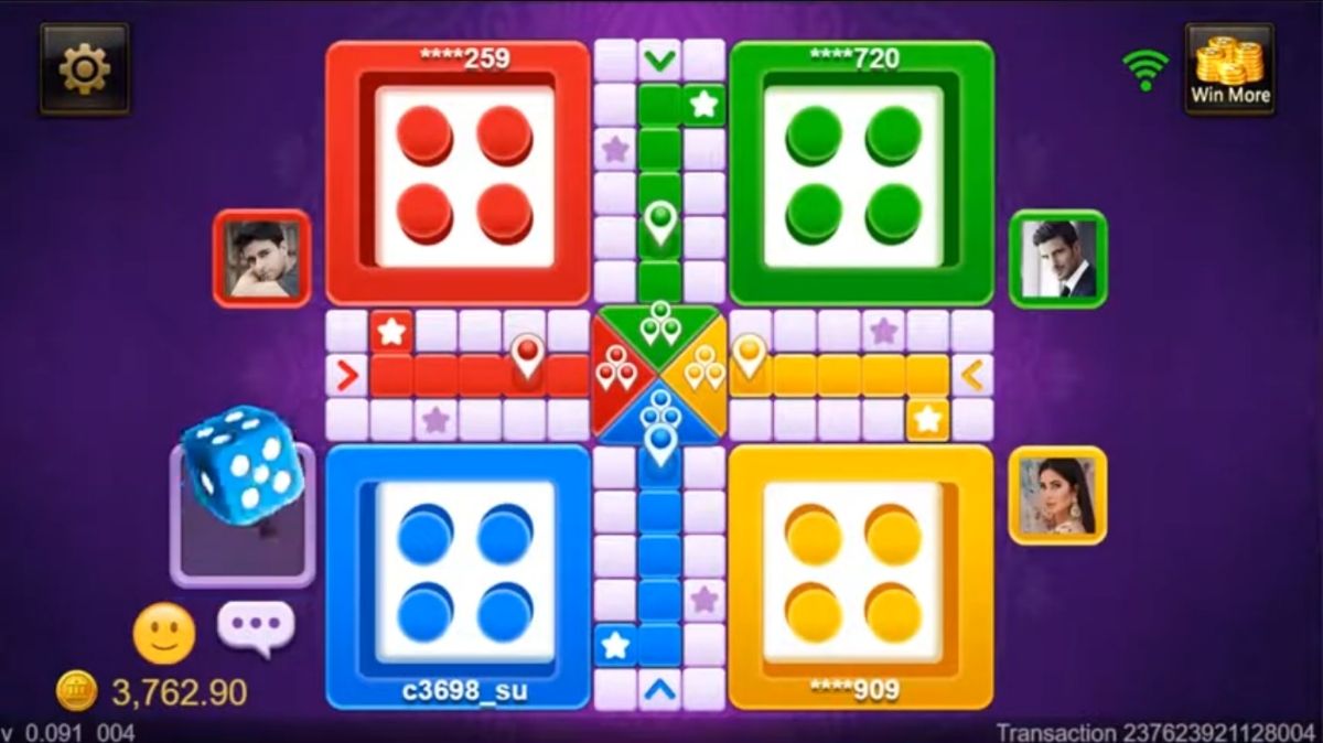 Ludo Quick - Game 1 - rollex118