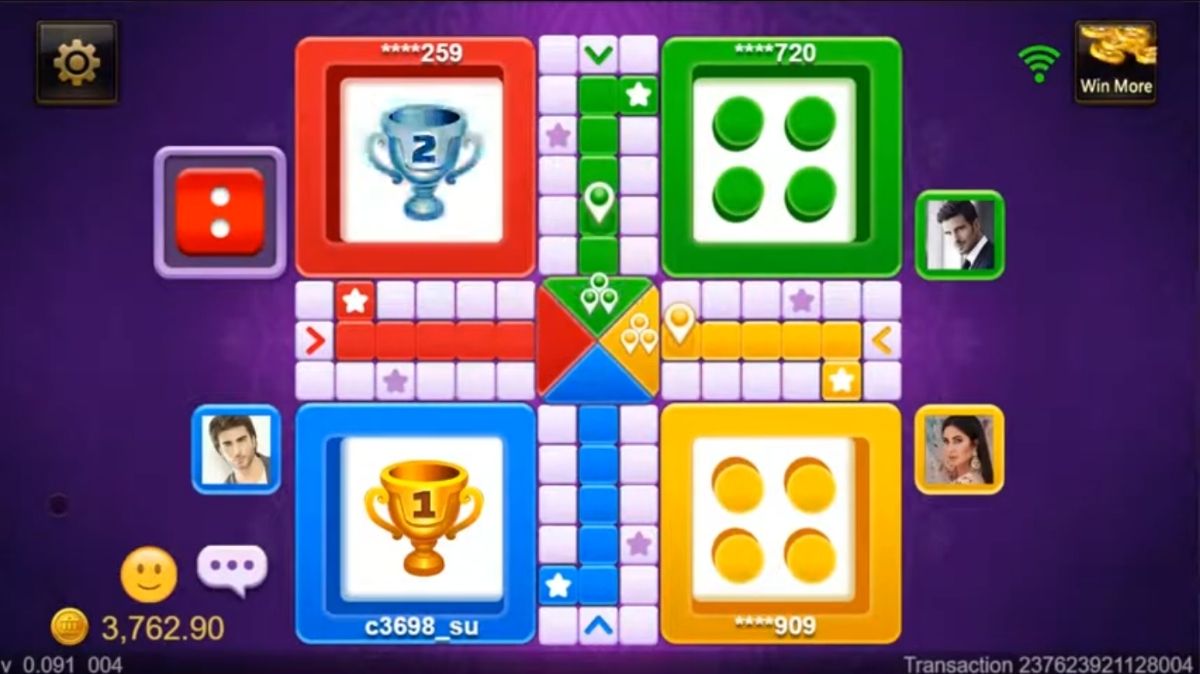 Ludo Quick - Game 3 - rollex118