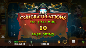 Pirate Queen Slot - Free Spins - rollex118