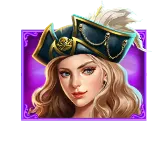 Pirate Queen Slot - Queen Symbol - rollex118