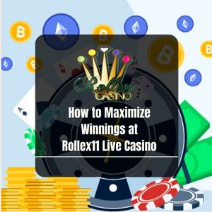 Rollex11 - How to Maximize Winnings at Rollex11 Live Casino - Logo - Rollex118