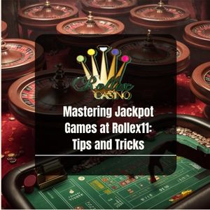 Rollex11 - Mastering Jackpot Games at Rollex11 Tips and Tricks - Logo - Rollex118