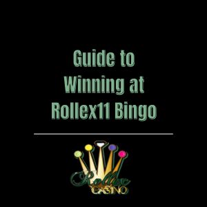 Guide to Winning at Rollex11 Bingo - Logo - Rollex118