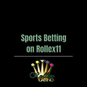 Sports Betting on Rollex11 - Logo - Rollex118