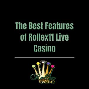 The Best Features of Rollex11 Live Casino - Logo - Rollex118