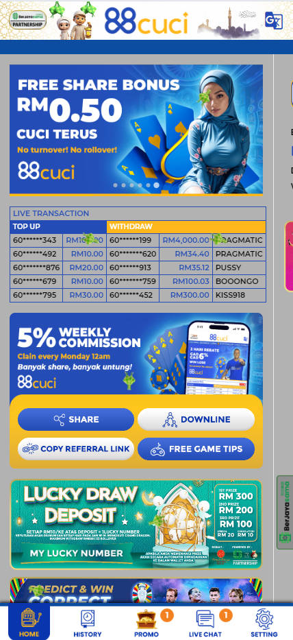 88Cuci - Homepage - Rollex118