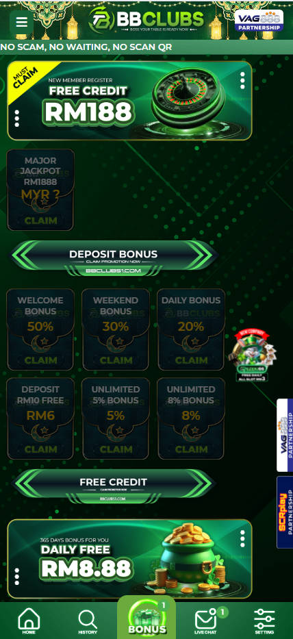 BBClubs - Promotion - Rollex118