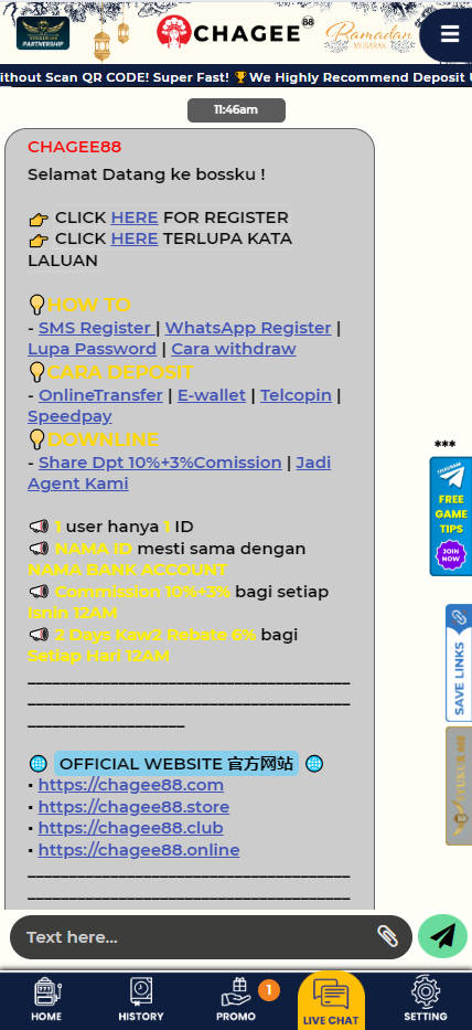 Chagee88 - Live Chat - Rollex118