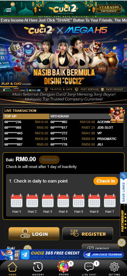 Cuci2 - Homepage - Rollex118