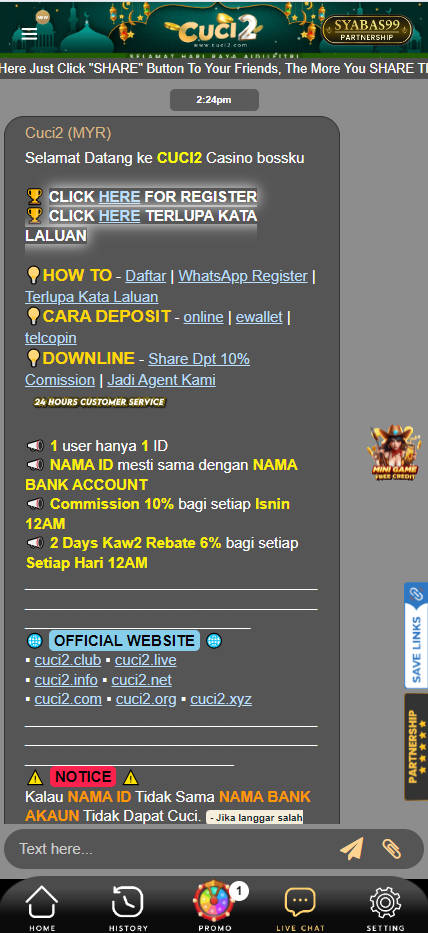 Cuci2 - Live Chat - Rollex118