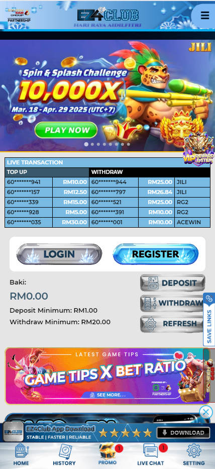 EZ4CLUB - Homepage - Rollex118