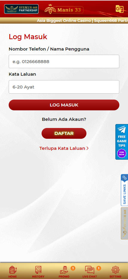 Manis33 - Live Chat - Rollex118