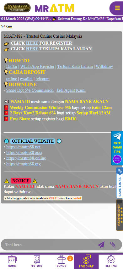 MrAtm88 - Live Chat - Rollex118
