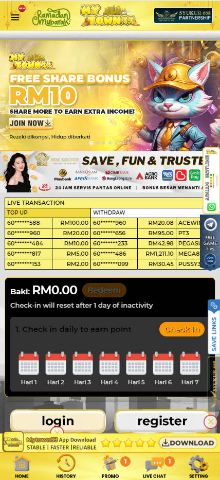 MyTown33 - Homepage - Rollex118