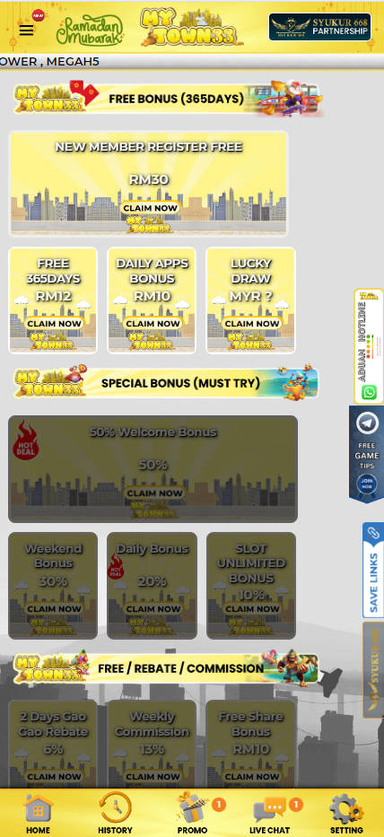 MyTown33 - Promotion - Rollex118