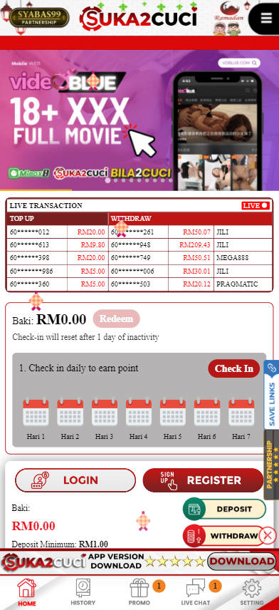 Suka2Cuci - Homepage - Rollex118