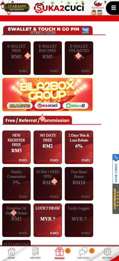 Suka2Cuci - Promotion - Rollex118