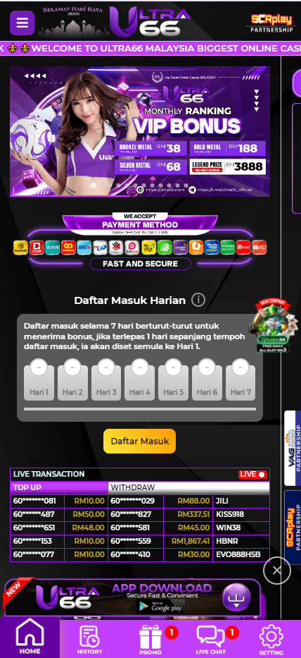 Ultra66 - Homepage - Rollex118