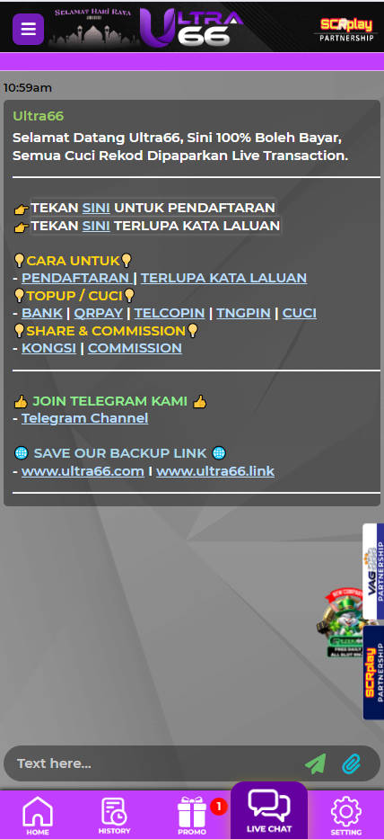 Ultra66 - Live Chat - Rollex118