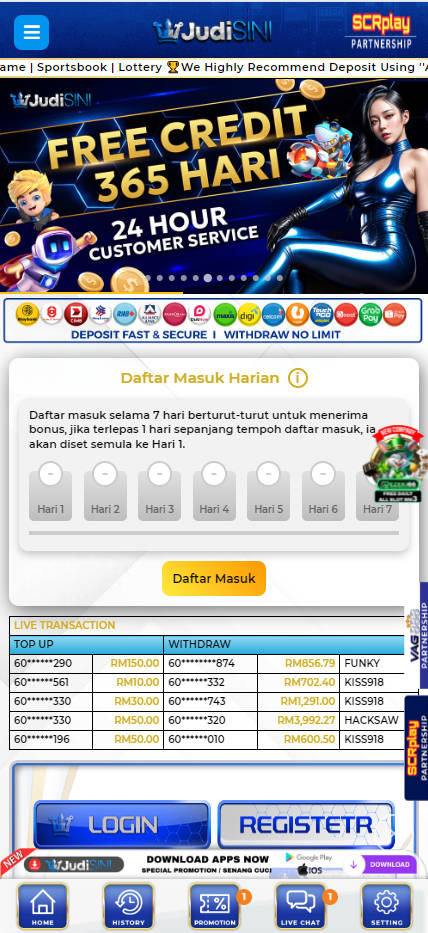 JudiSini - Homepage - Rollex118