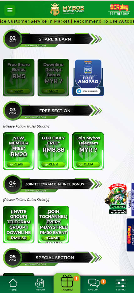 MyBos - Promotion - Rollex118