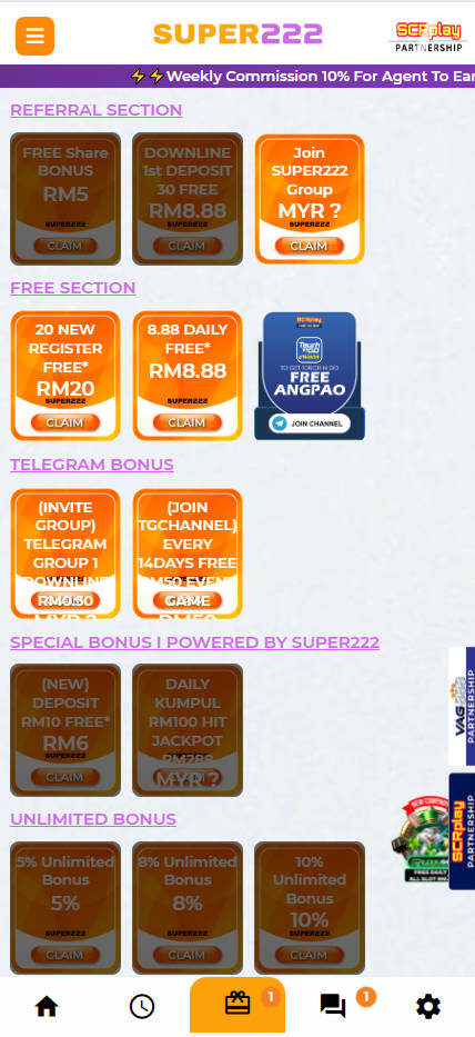 Super222 - Promotion - Rollex118