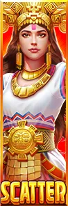 Aztec Priestess Slot - Scatter 4 - rollex118