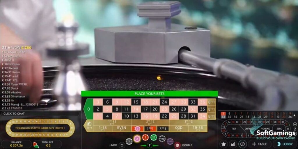 Double Ball Roulette - Game 1 - Rollex118