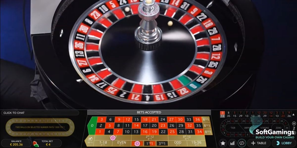 Double Ball Roulette - Game 2 - Rollex118