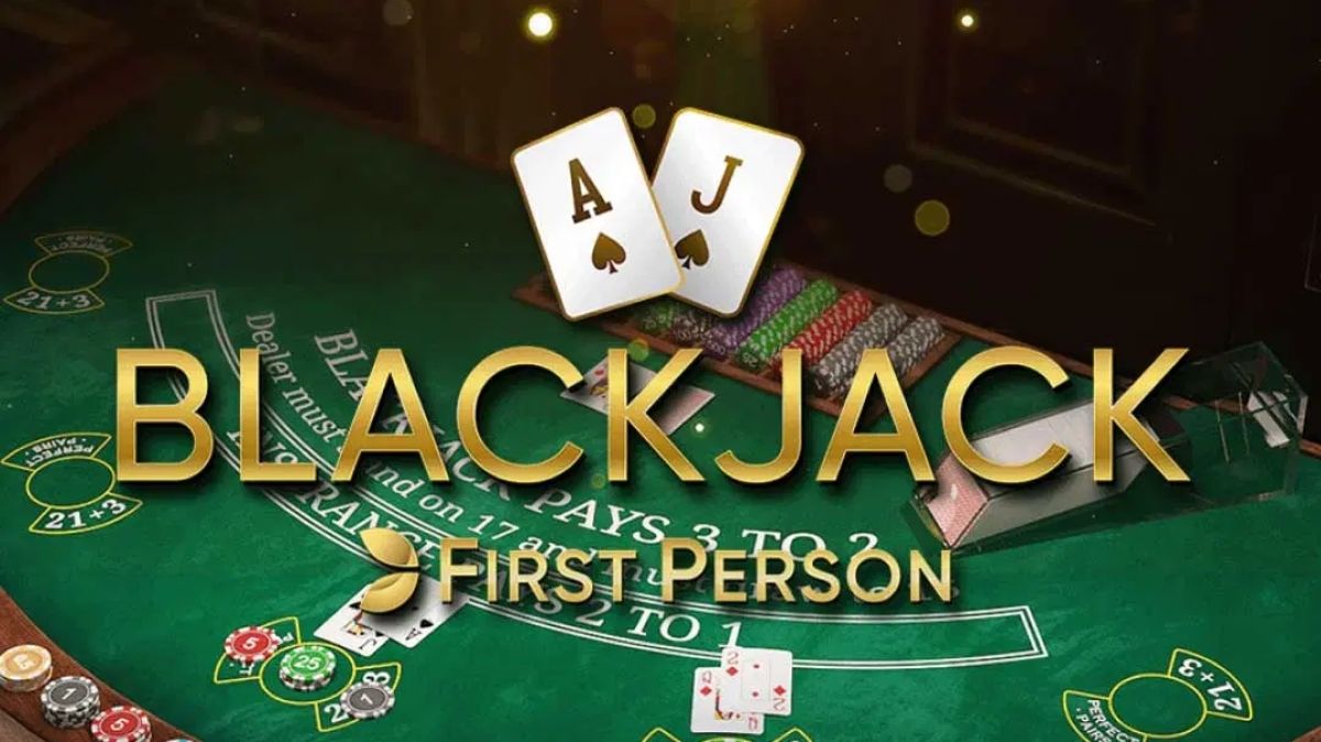 First Person Blackjack - Cover - rollex118