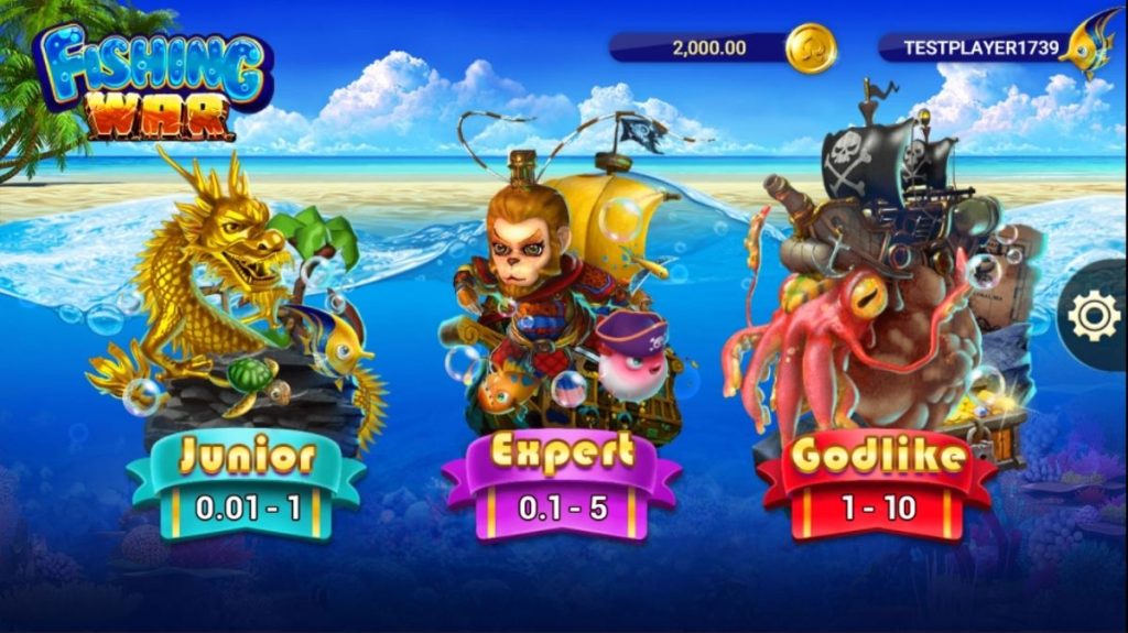 Fishing War - Game Room - rollex118