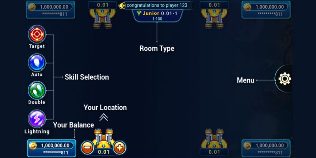 Fishing War - Interface - rollex118